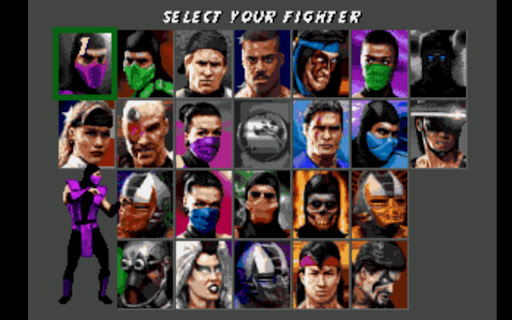 Ultimate Mortal Kombat 3 screenshot
