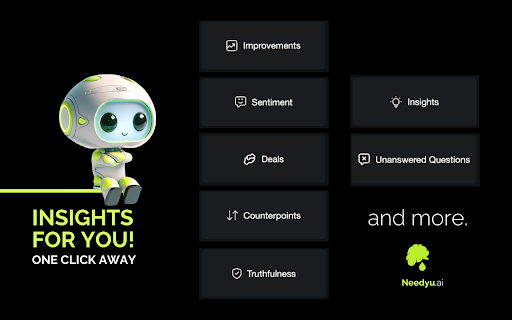 Needyu.ai Meeting Copilot screenshot