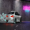 BMW F30 Drifting Live Wallpaper icon
