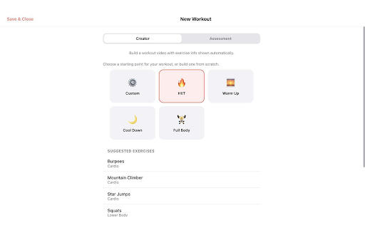 Workout Producer screenshot