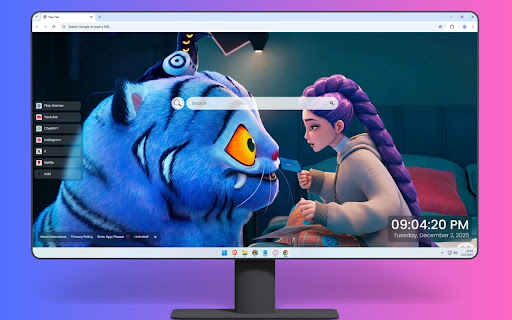 Derpy and Sussie, Rumi Kpop Demon Hunters Live Wallpaper screenshot