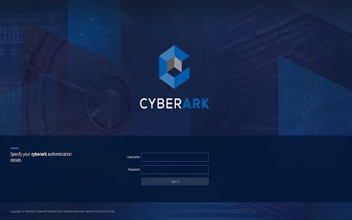 Cyber-Ark Clipboard Extension screenshot