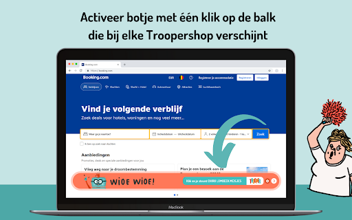 Trooper extensie (Botje) screenshot