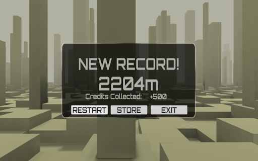 Sci Fi Racer Unblocked screenshot