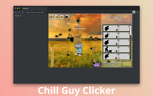 Chill Guy Clicker screenshot