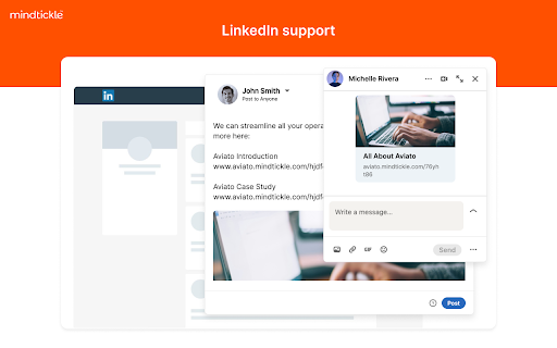 Mindtickle for Chrome screenshot