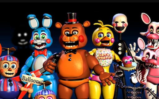FNAF 2 Unblocked screenshot
