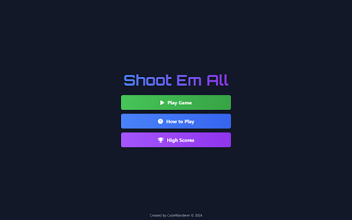Shoot Em All - Shoot or Die screenshot