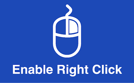Enable Right Click for Google Chrome™ screenshot