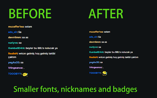 Better Kick Chat screenshot