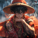 Tattooed Luffy Live Wallpaper icon