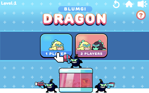 Blumgi Dragon Game screenshot