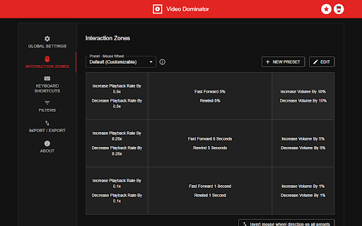 Video Dominator screenshot