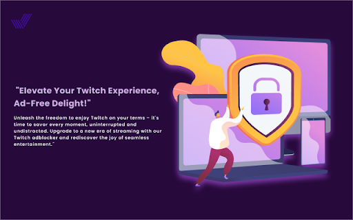 AD Block for Twitch - Twitch ADBlock screenshot