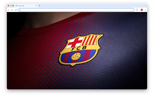 FC Barcelona Wallpapers New Tab - Football Wallpapers screenshot