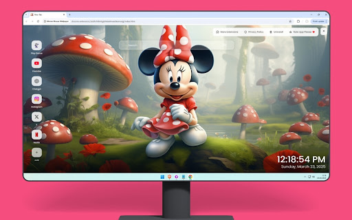 Minnie Mouse Wallpaper screenshot