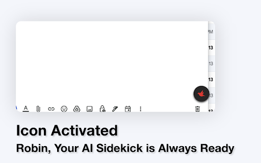 Robin - Your AI Sidekick screenshot