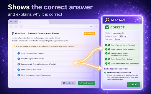 Poresh.Ai - Test Solver screenshot