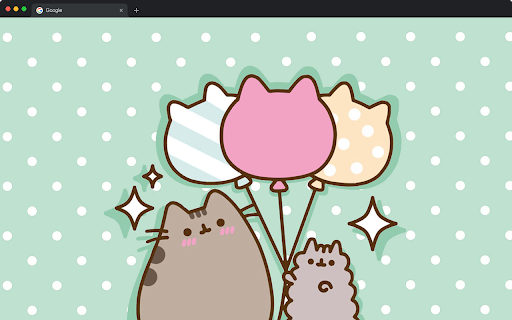 Pusheen Cat Wallpapers HD New Tab - Cute Kawaii Backgrounds screenshot