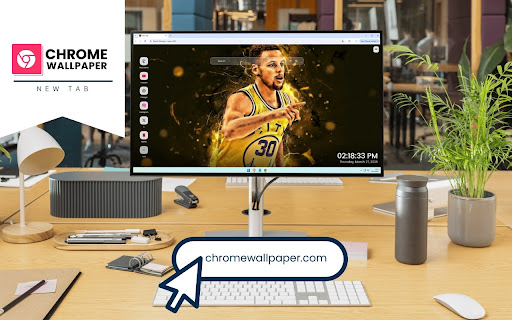 Stephen Curry Wallpaper screenshot