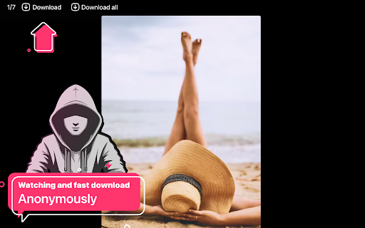StoryVerse Stories Hub for FB and IG screenshot