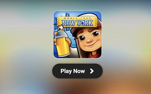 Subway Surfer for Google Chrome™ screenshot