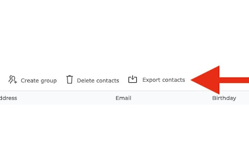 Shutterfly Address Book Exporter screenshot