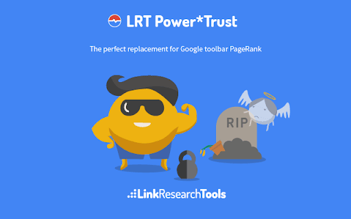 LRT Power*Trust – PageRank Replacement screenshot