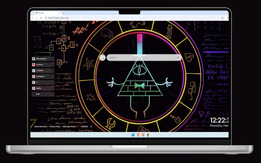 Gravity Falls Live Wallpaper screenshot