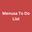 Menusa To Do List icon