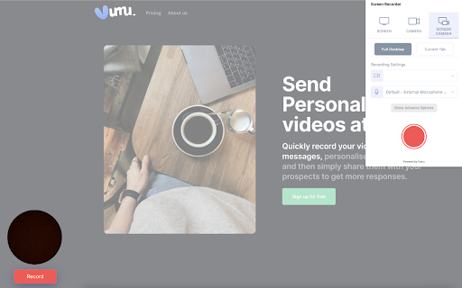 Vumu App screenshot