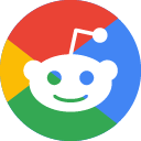 Reddit Search on Google icon