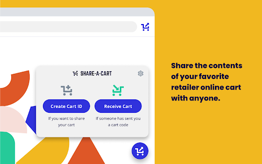 Share-A-Cart for Amazon screenshot