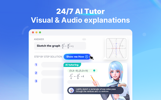 TutorEva - AI Homework Helper beyond GPT-4 screenshot