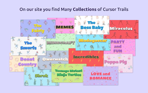 Cursor Trails - Custom Cursor Trails screenshot