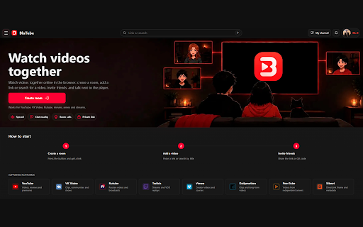 BlaTube screenshot