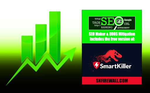 SEO Maker & DDOS Mitigation screenshot