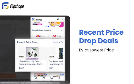 Flipshope: Price Tracker and much more screenshot
