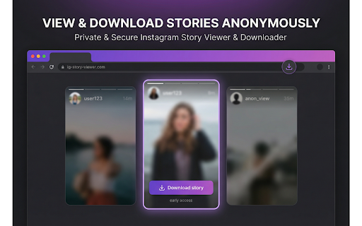 IG Story Viewer - Anonymous IG Story Viewer screenshot