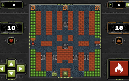 Tank Wars Game Online screenshot