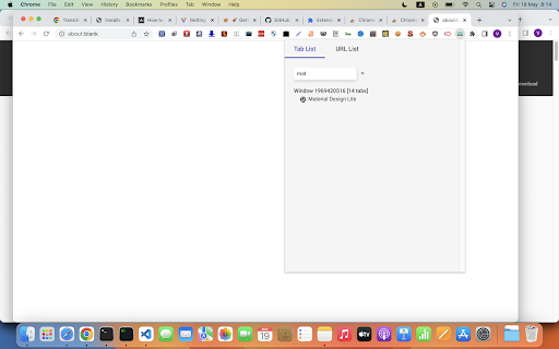 Tab Switcher + screenshot