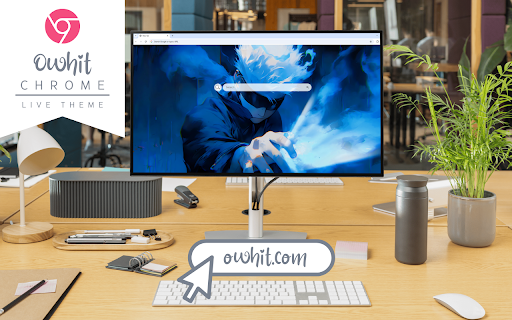 Satoru Gojo Live Wallpaper screenshot