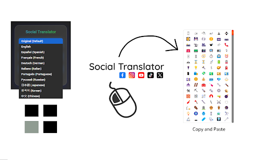 Social Translator screenshot