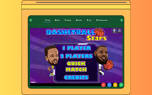 Basketball Star – Free Unblocked Game screenshot