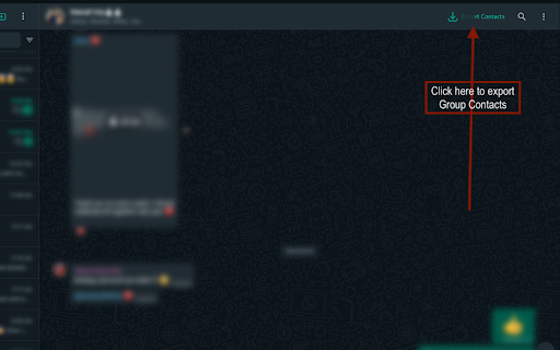 WP Booster: Whatsapp blur and group chat contacts downloader screenshot