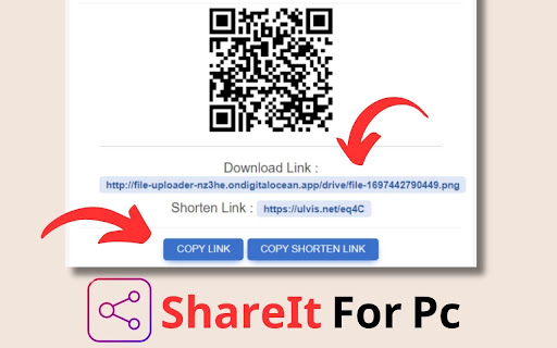Shareit For PC, Windows and Mac Download screenshot