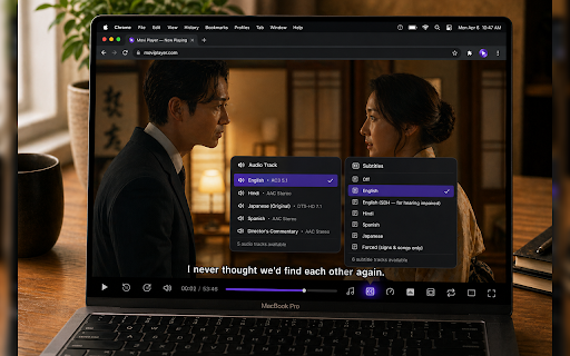 Movi Player screenshot