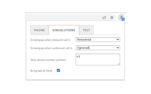 PCS Screenpop for VinSolutions screenshot