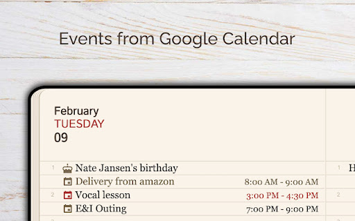 GoodPlan (no overriding of your home page) screenshot