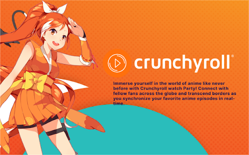 Crunchyroll Watch Party screenshot